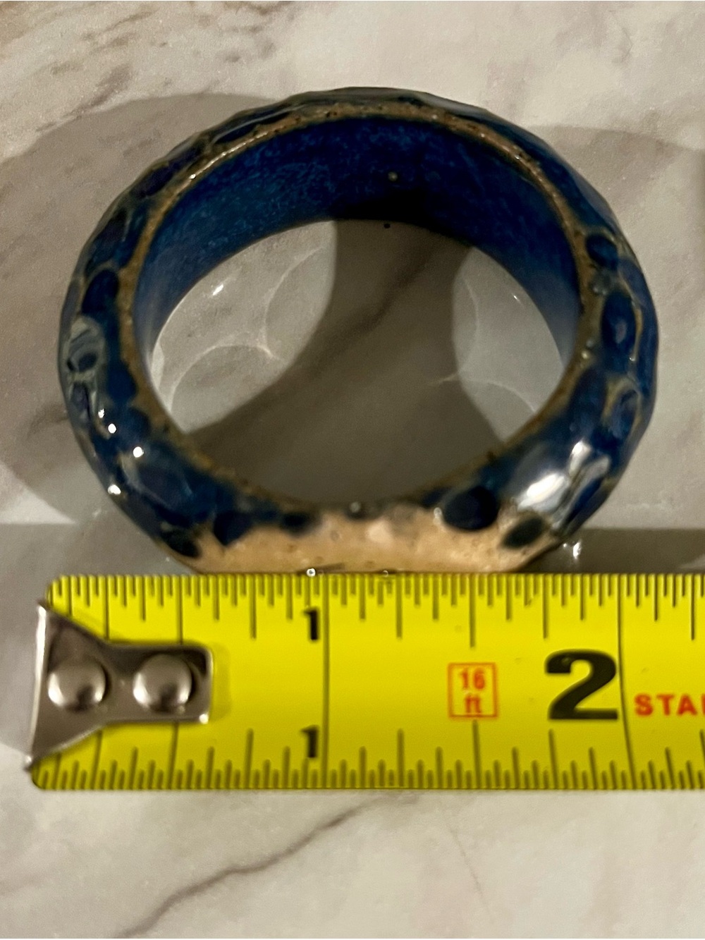 JS Ceramic Napkin Rings (7) - Picture 4 of 4